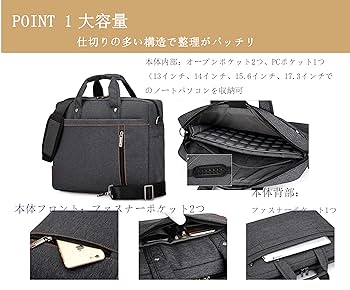 Amazon.co.jp: SSNK 防水PCバッグ パソコンバッグ ビジネス
